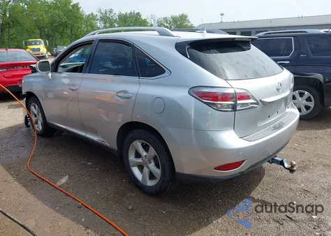 2013 Lexus Rx 350 из США, поврежденный, VIN 2T2BK1BA2DC155560